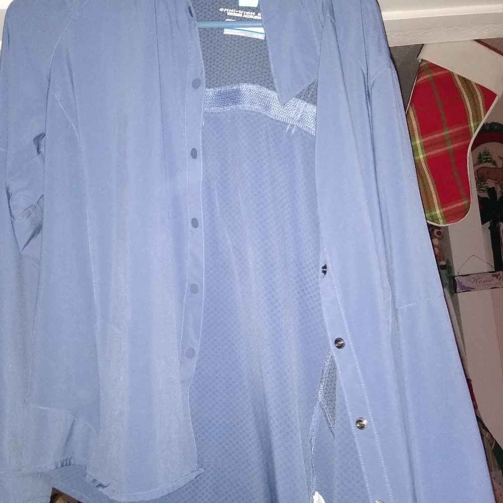 Columbia women's button down shirt